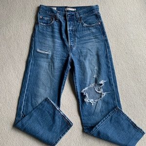 Levi’s ribcage size 26